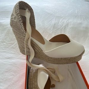Castaner Chiara Satin Espadrilles